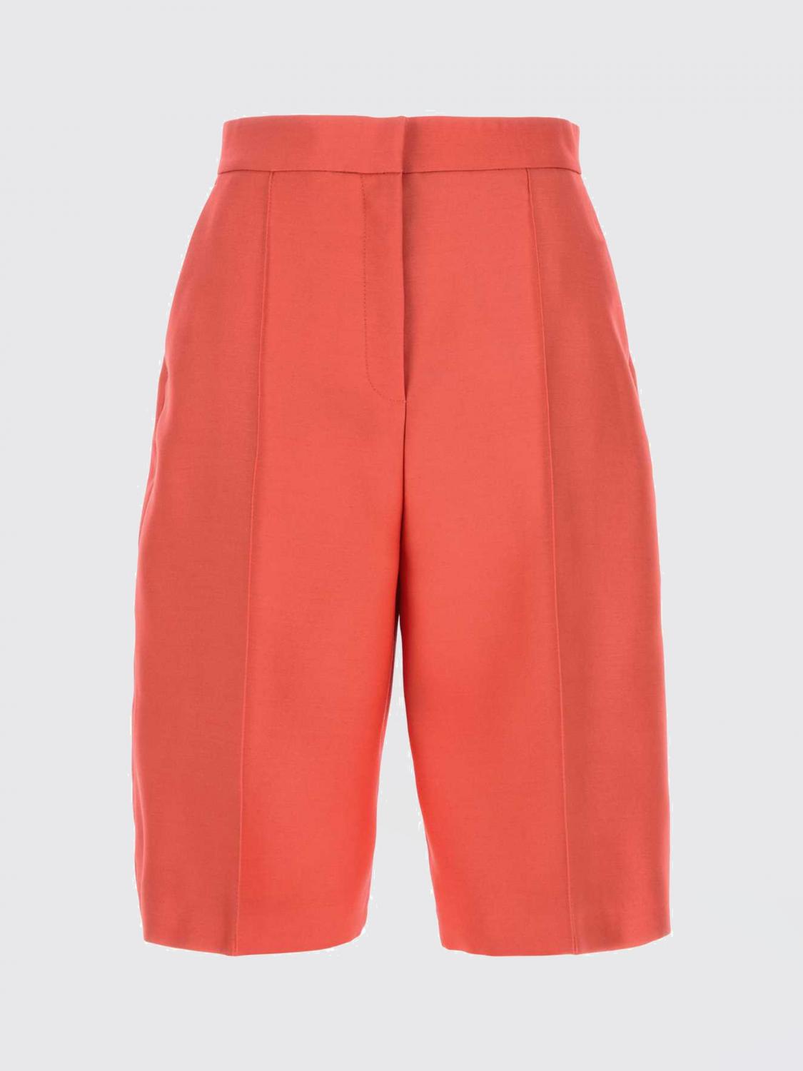 Shorts Woman color Red