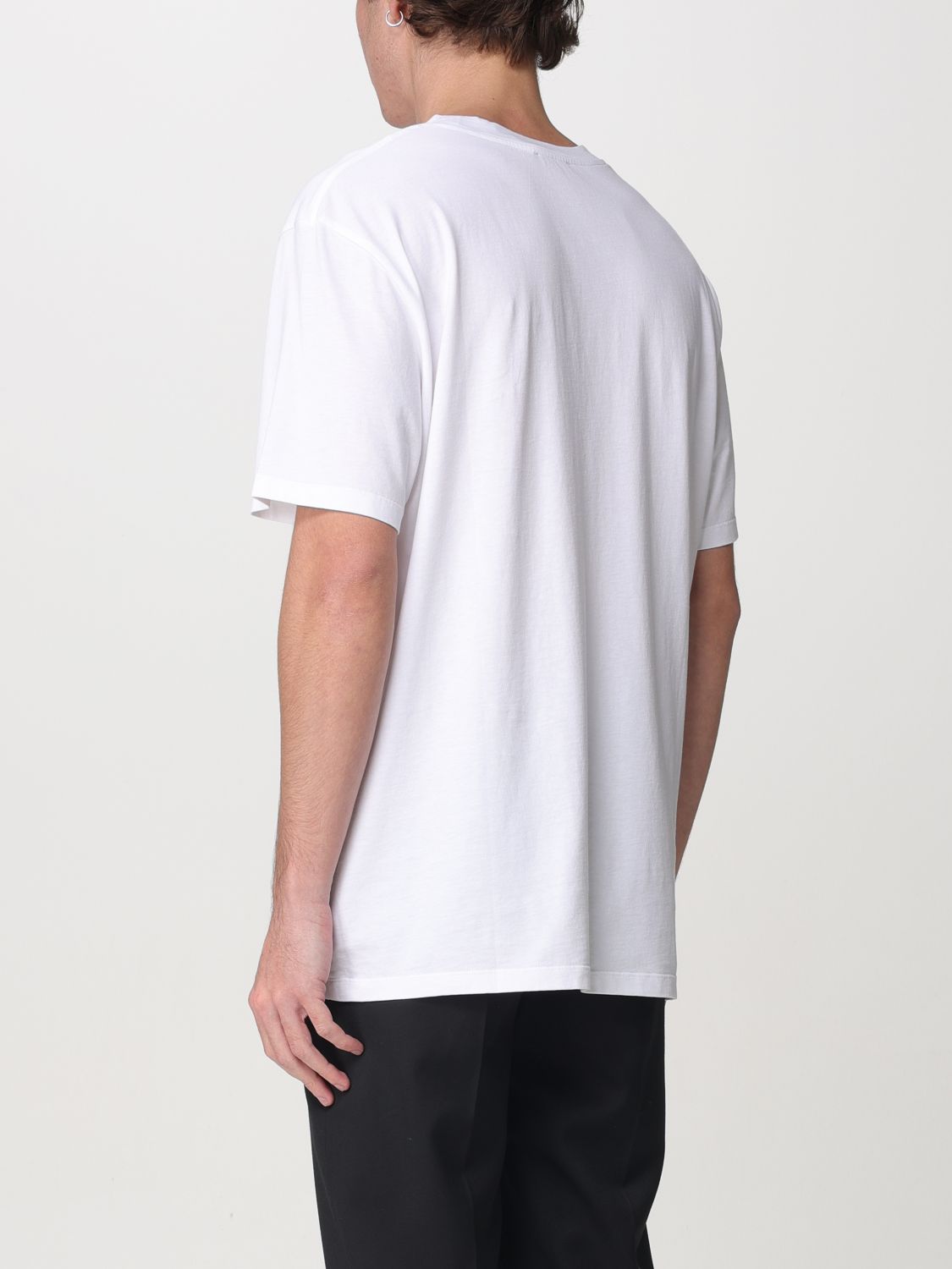 T-Shirt Men color White