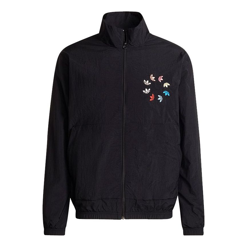 Originals St Woven Tt Casual Stand Collar Sports Jacket Black