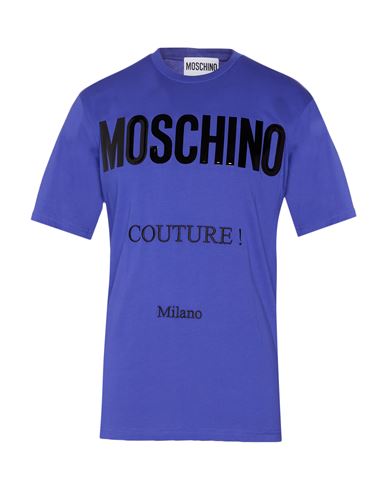 Man T-shirt Purple