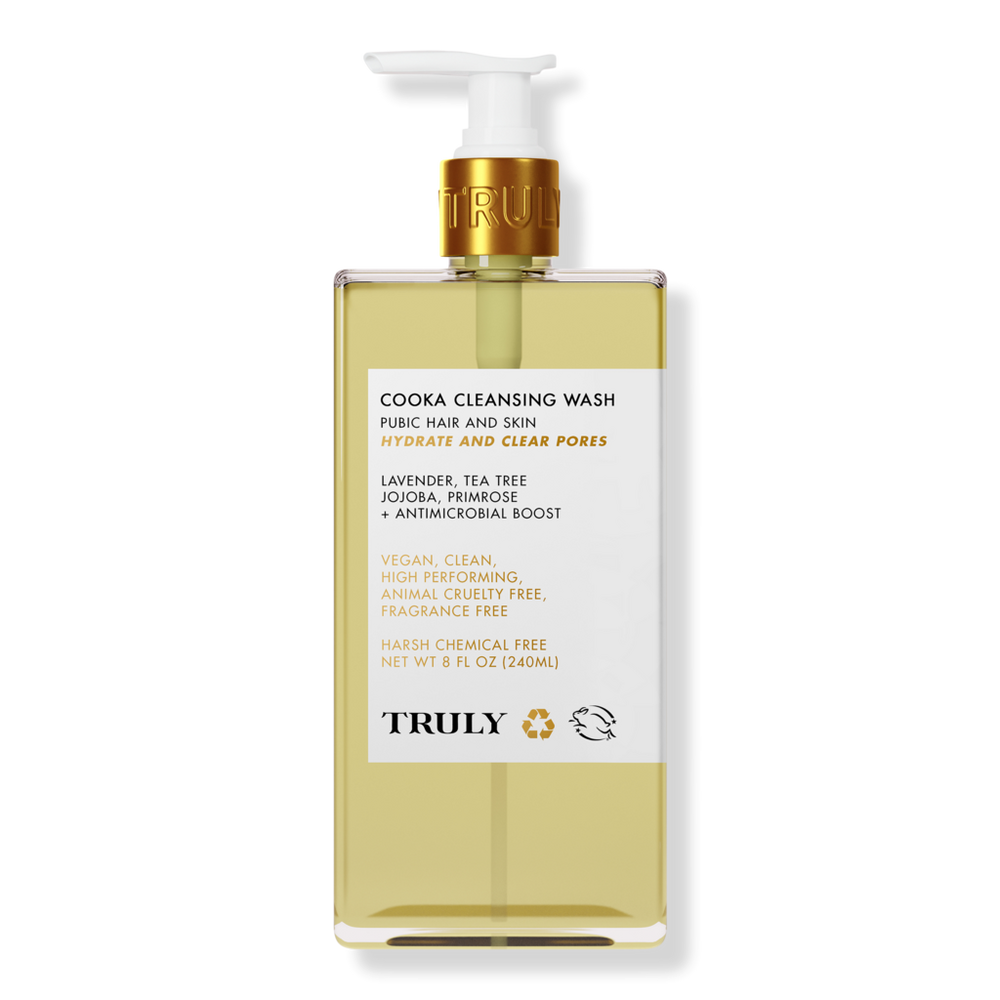 Cooka Cleansing Wash For Pubic Hair And Skin