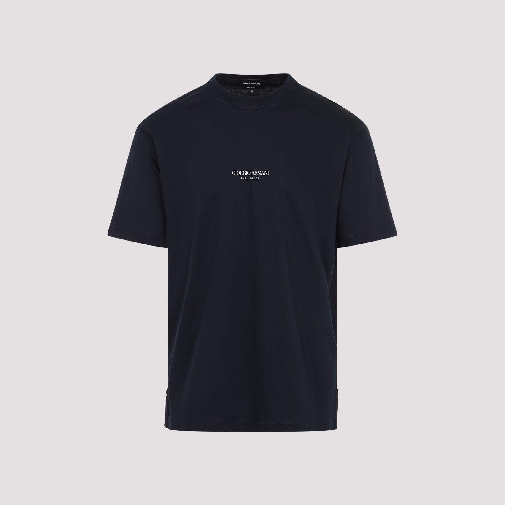 Classic Cotton T-shirt for Men - SS26 Collection