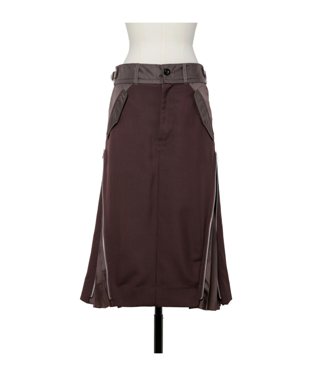 Suiting Mix Skirt