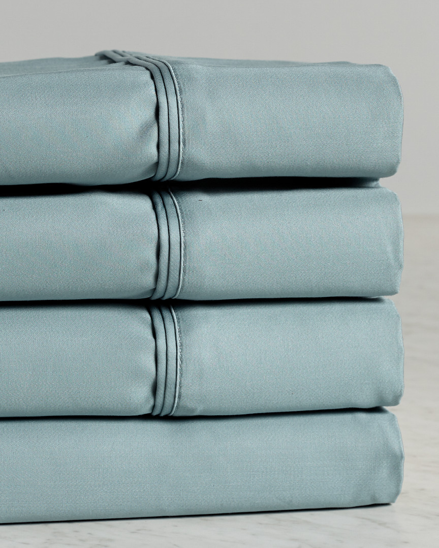 Superior 1200 Thread Count Egyptian Cotton Deep Pocket Solid Sheet Set