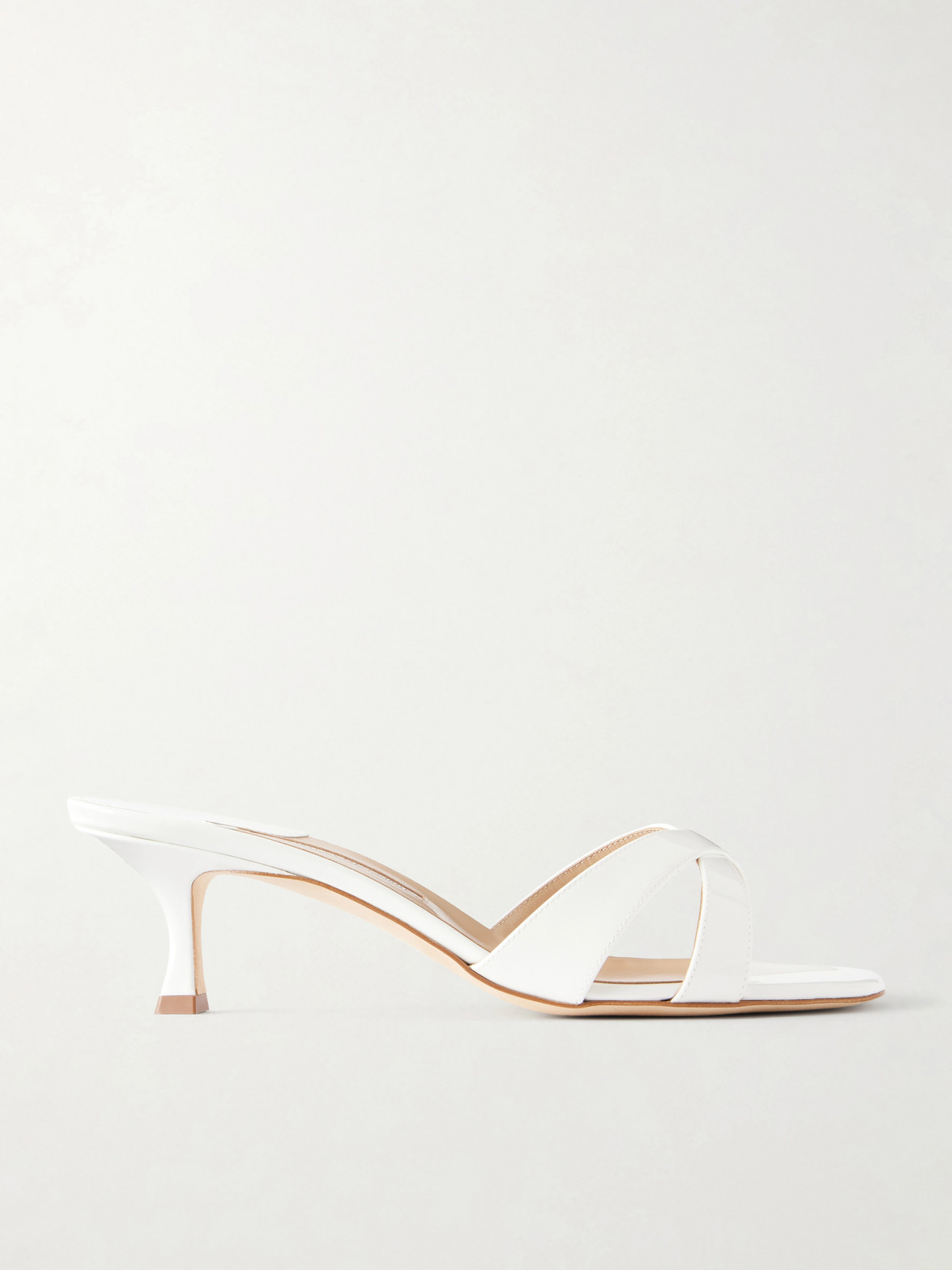 Callamu 50 Patent Leather Mules