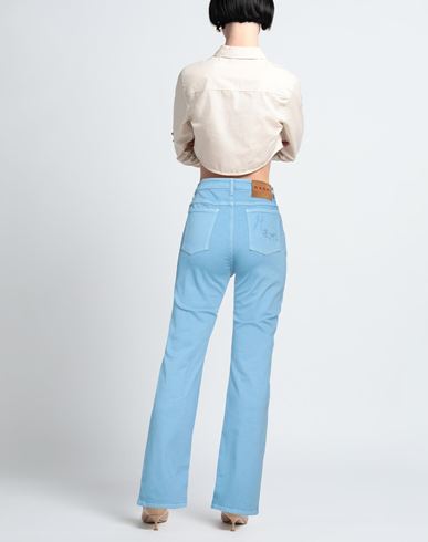 Woman Denim pants Azure