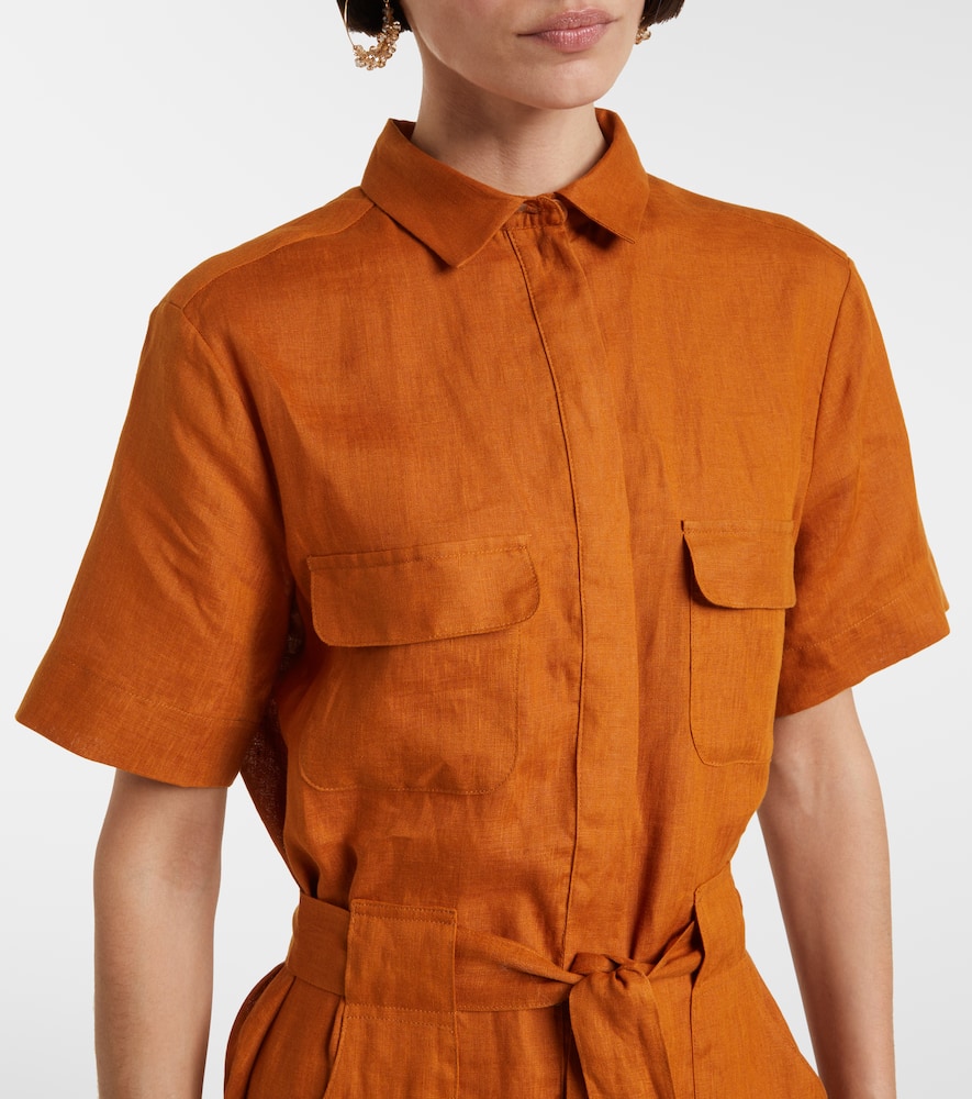 Genereux linen romper
