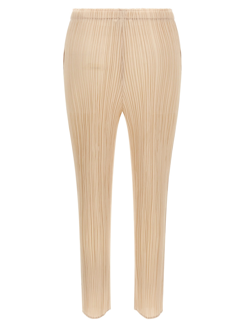 Beige Monthly Colors July pants