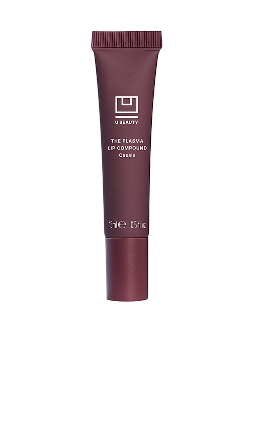 U Beauty The Plasma Lip Compound Tinted in Burgundy