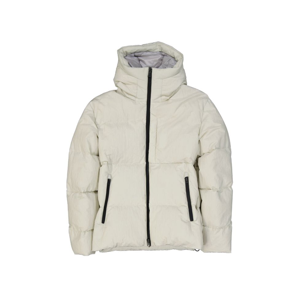 Polyamide Shell Down Jacket — White