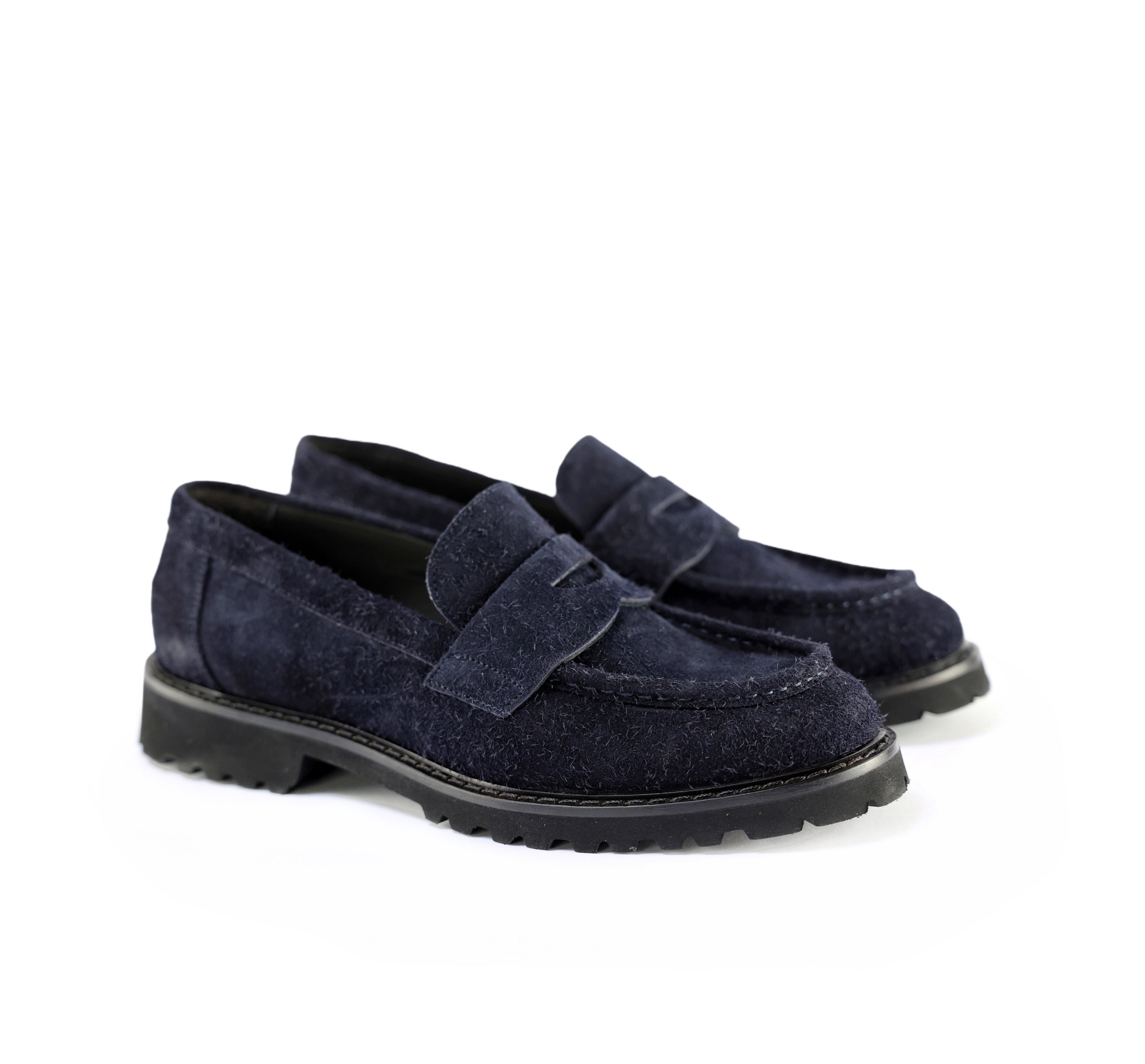 Classic Moccasin Loafer with 20 mm Heel Height for Men