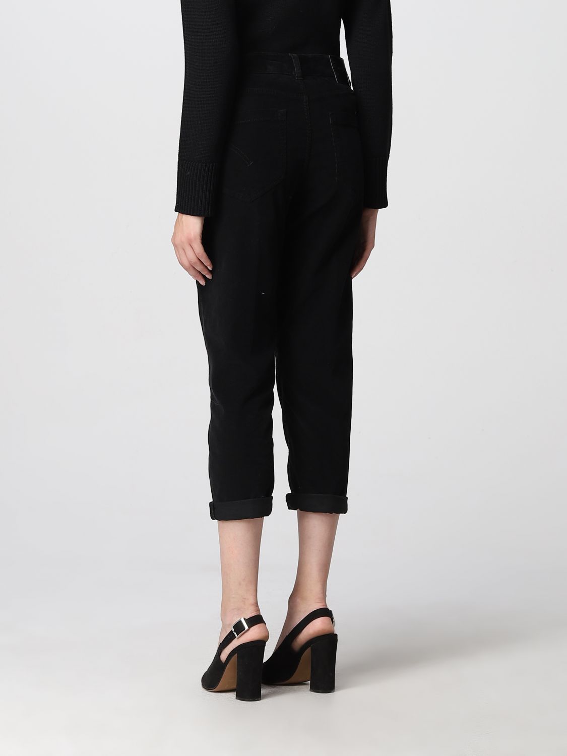 Pants Woman color Black