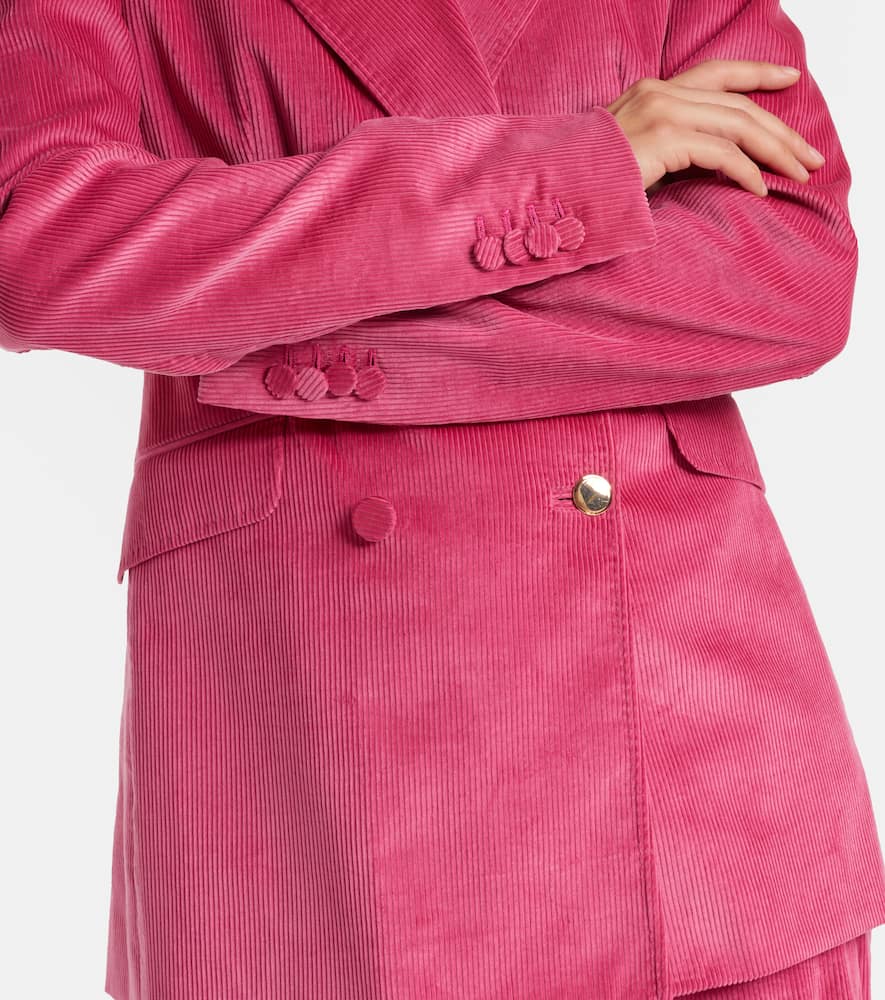 Angela cotton corduroy blazer