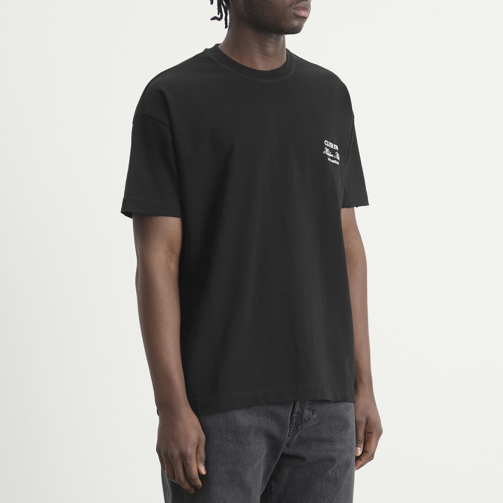 Men's Hidden Hills T-Shirt in Black