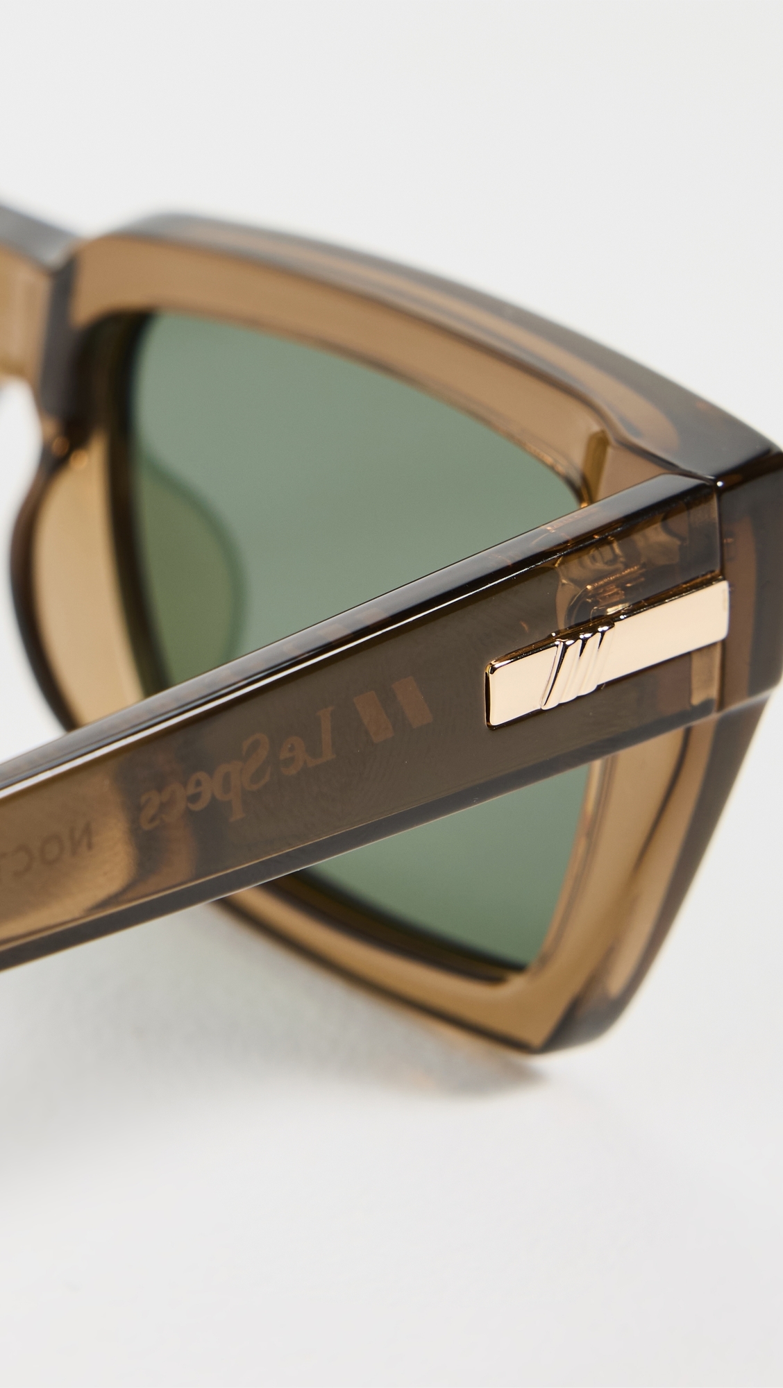 Le Specs Nocturnal Habit Sunglasses Umber One Size