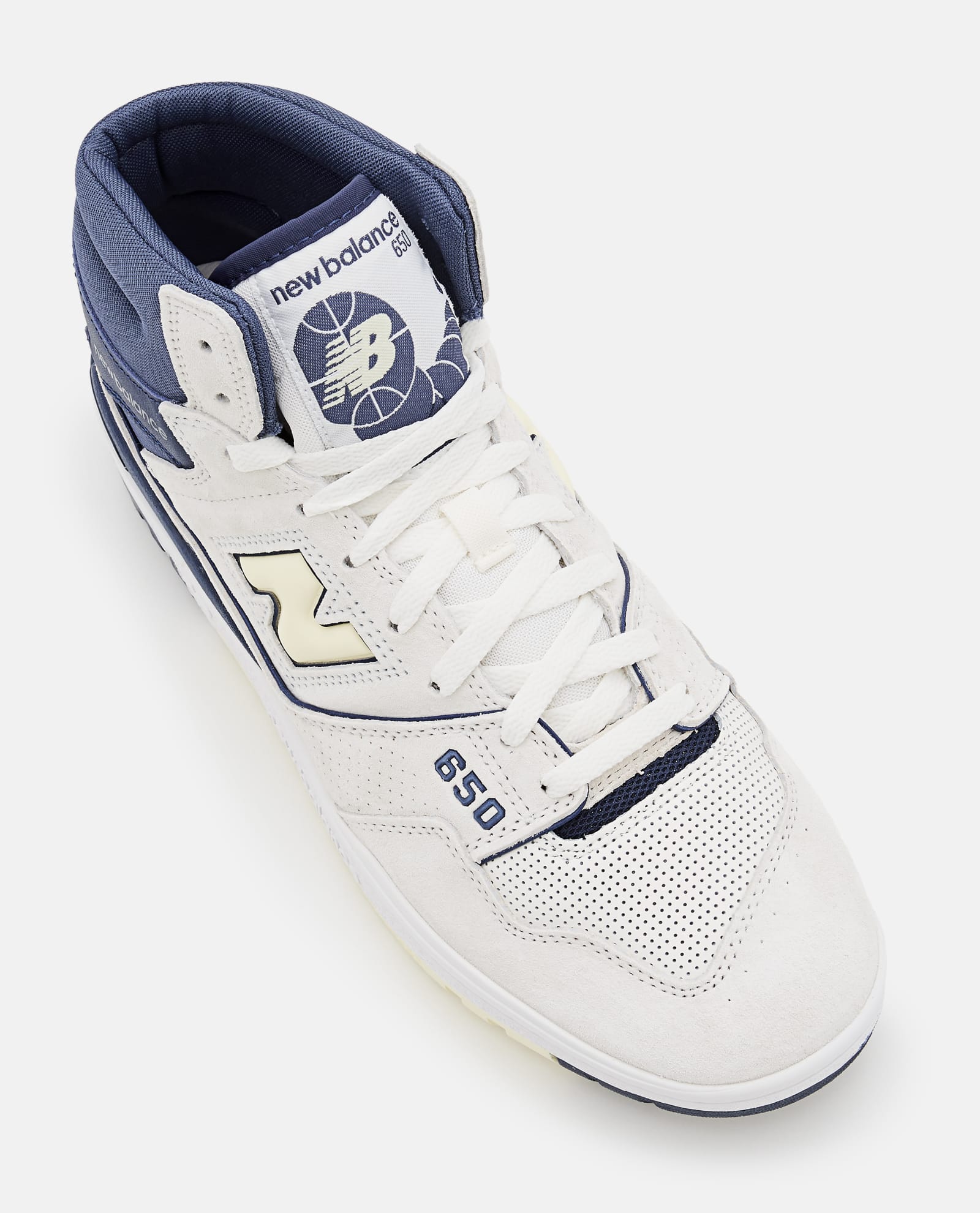 High Top 650 Sneakers
