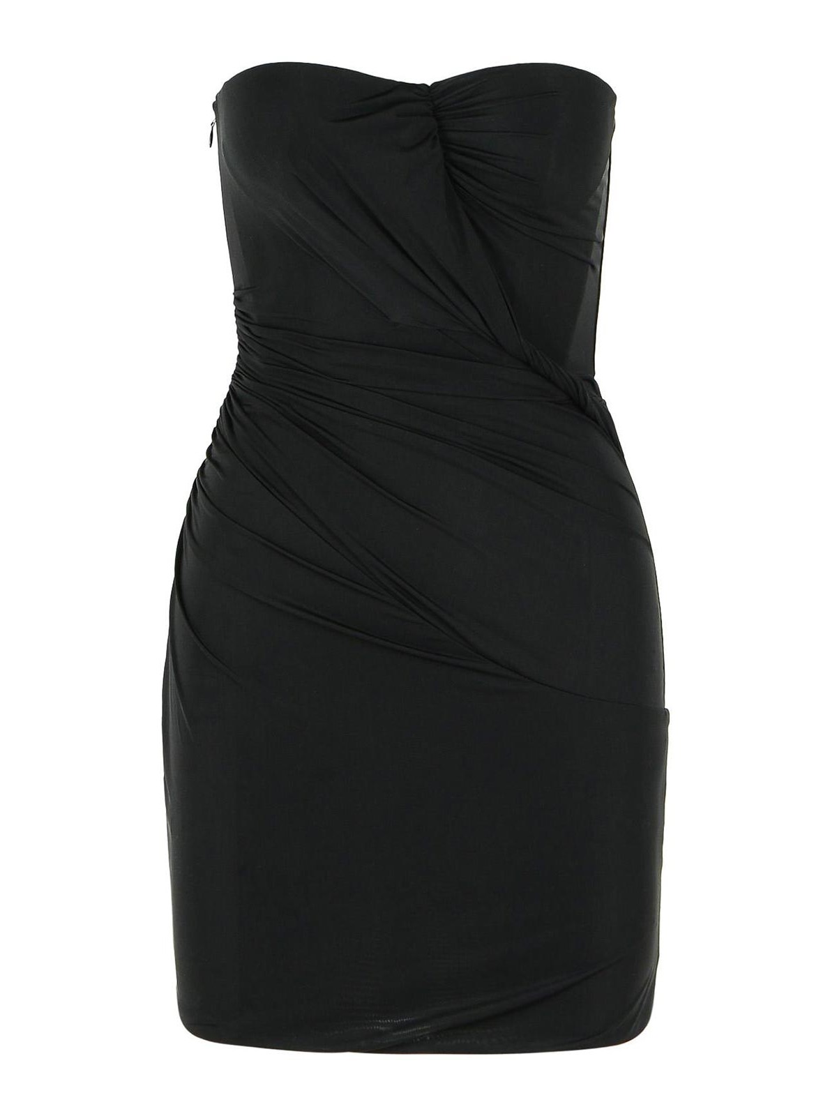 Black Stretch Nylon Dress