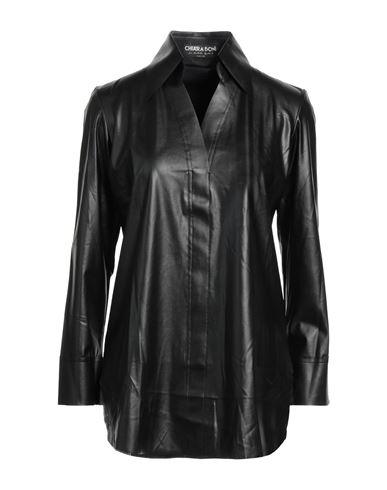 Woman Shirt Black Size 6 Polyamide, Elastane, Polyurethane