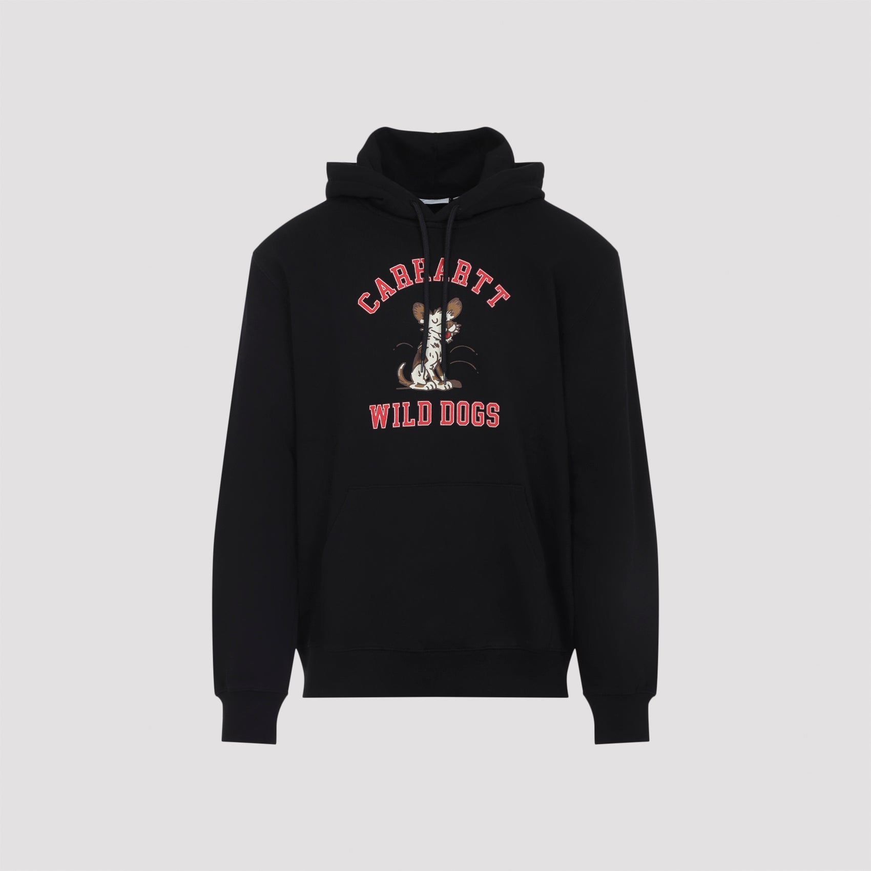 Wild Dog Hooded Sweatshirt for Men