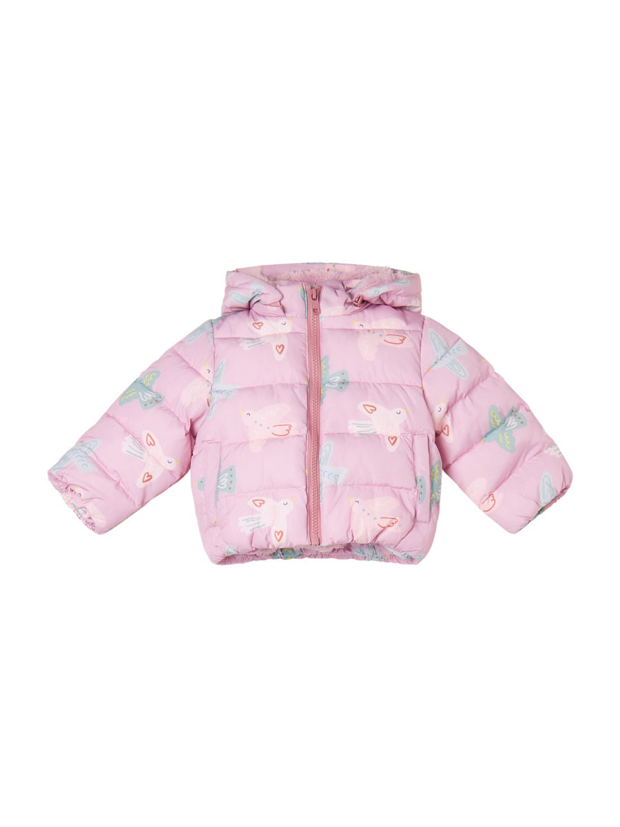 Mini Down Jacket for Little Ones