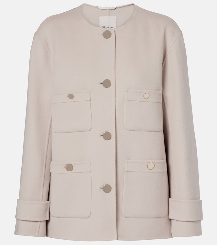 Alba virgin wool jacket