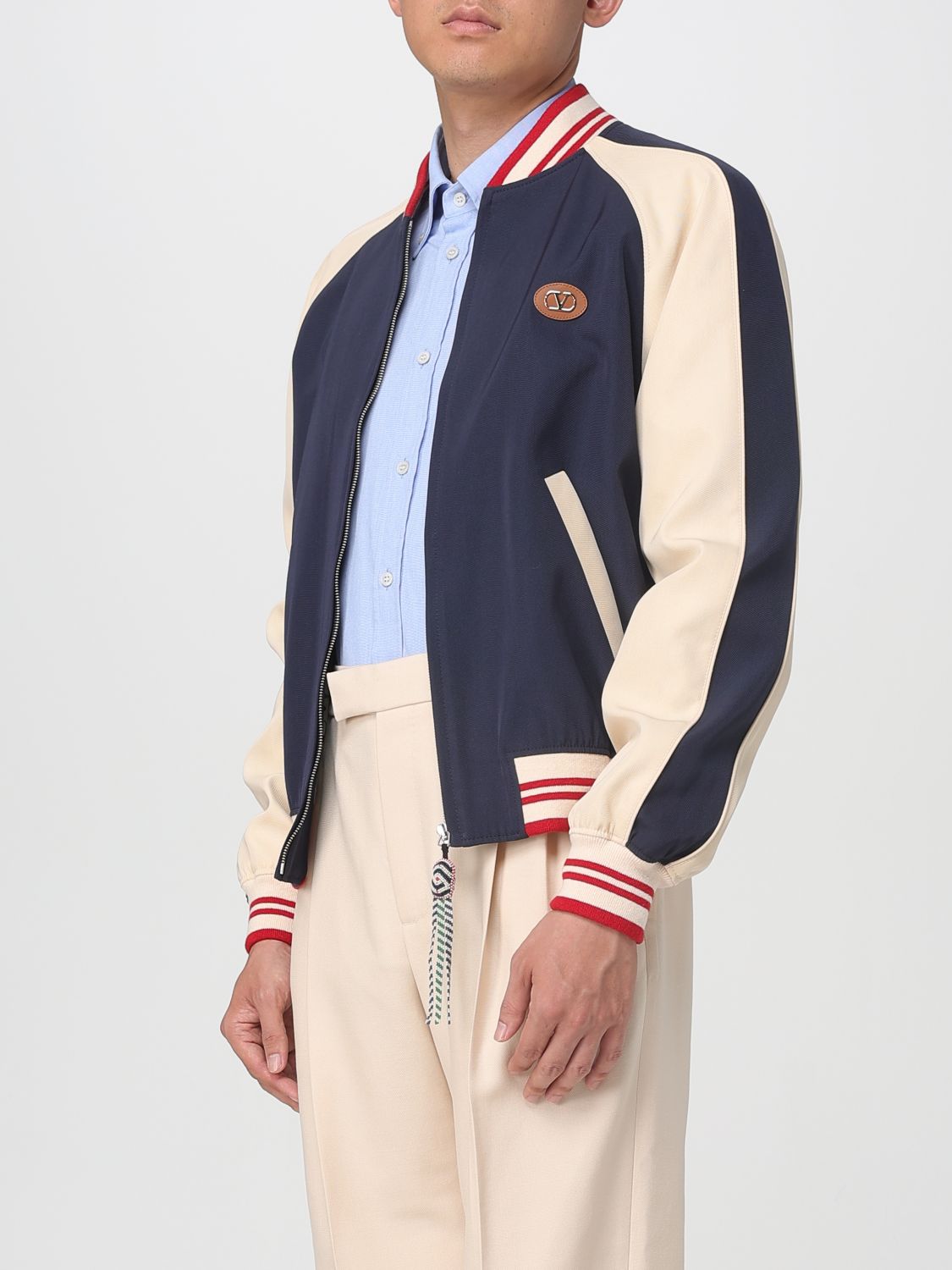 Jacket Men color Blue
