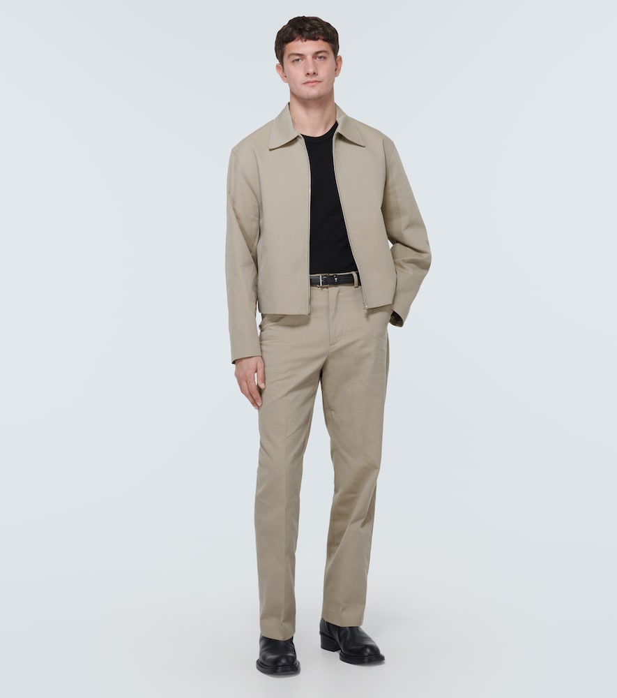 Our Legacy Darien cotton-blend chinos