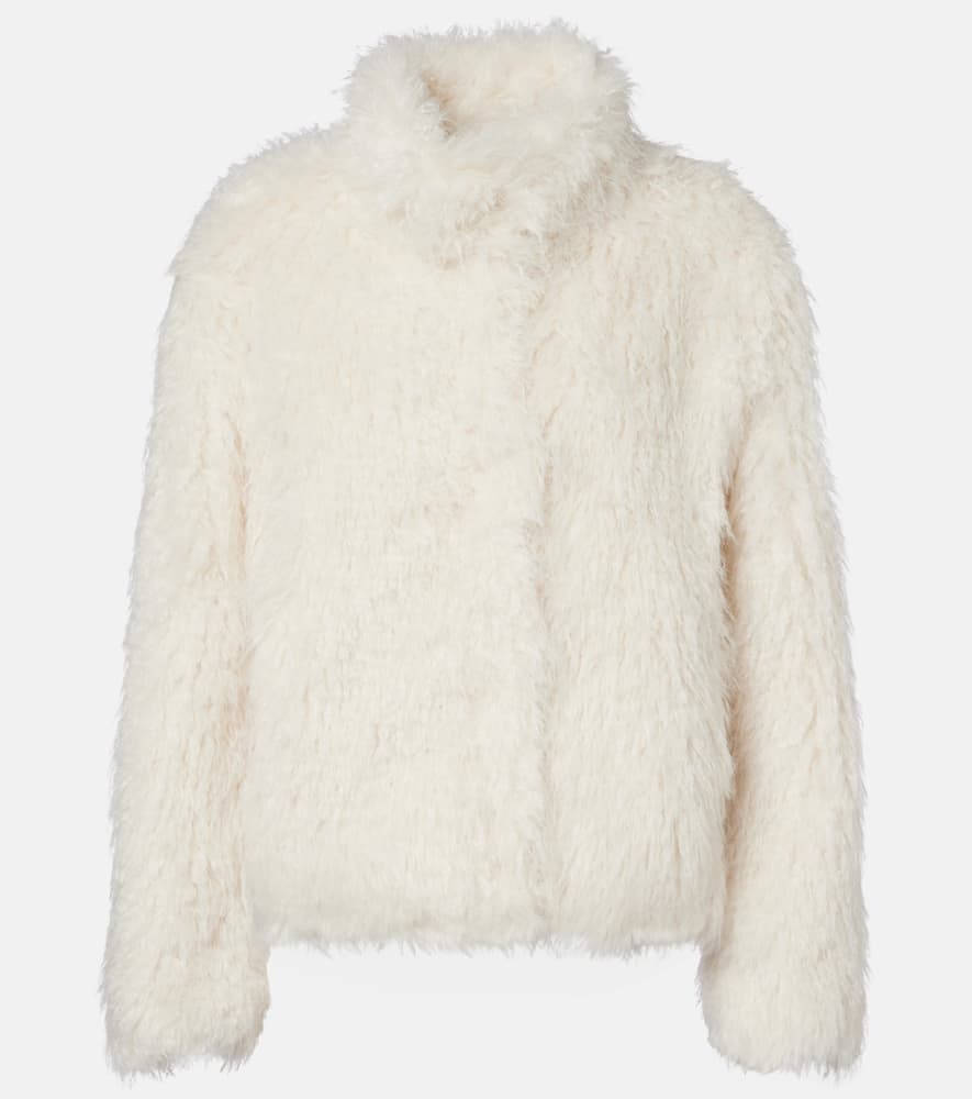 Shaggy jacket