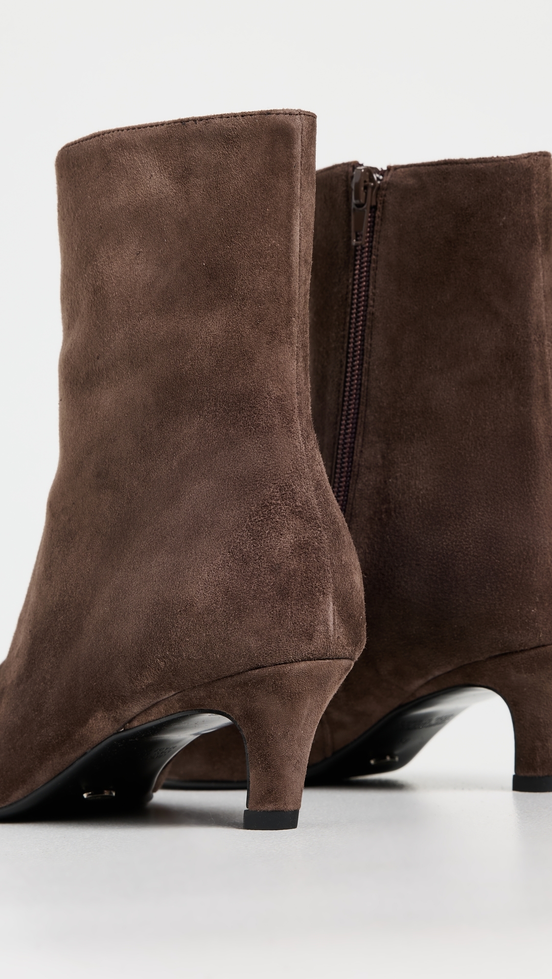 Estelle Ankle Boots Espresso Suede