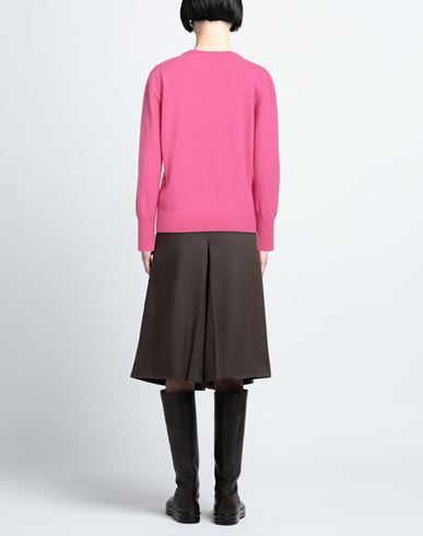 Woman Sweater Fuchsia Size M Wool, Viscose, Polyamide, Cashmere