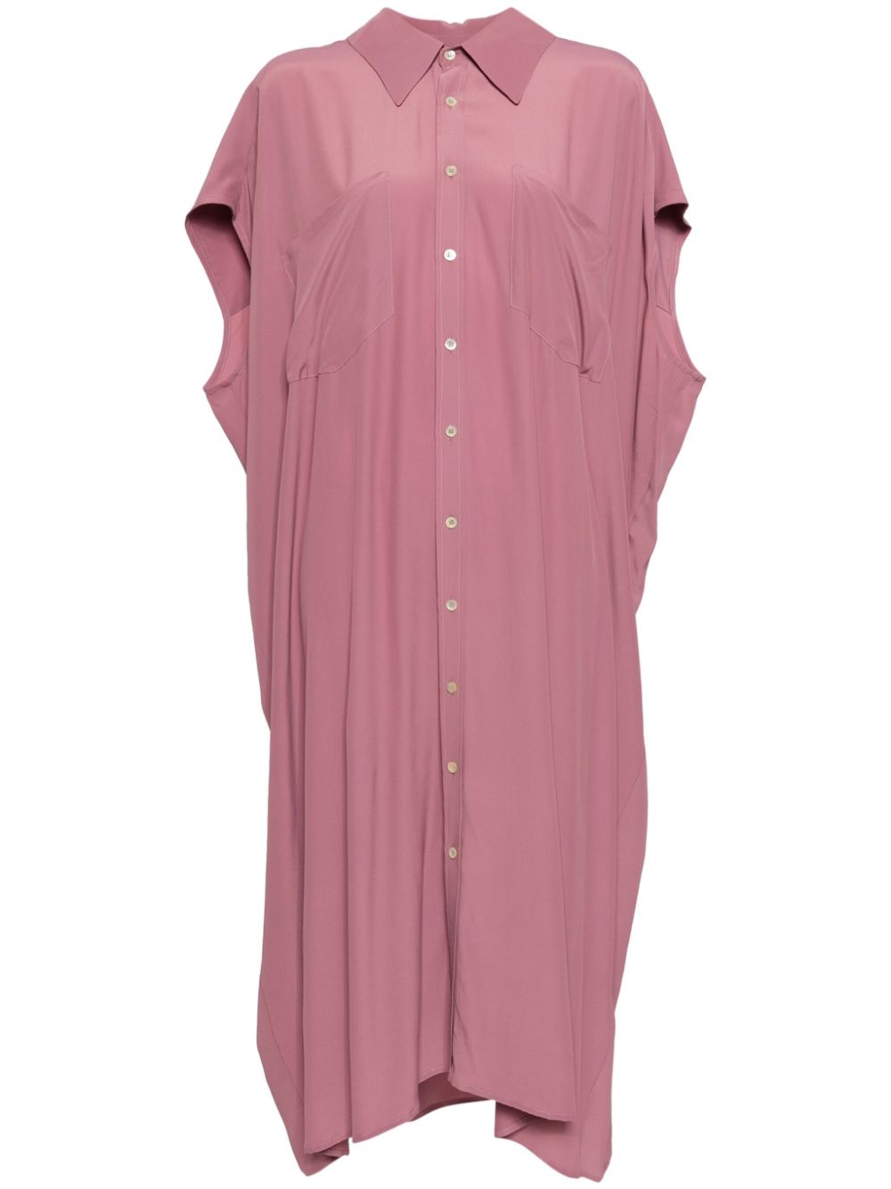 Button-up dress - Pink