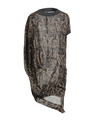 Woman Top Charcoal Size 2 Viscose
