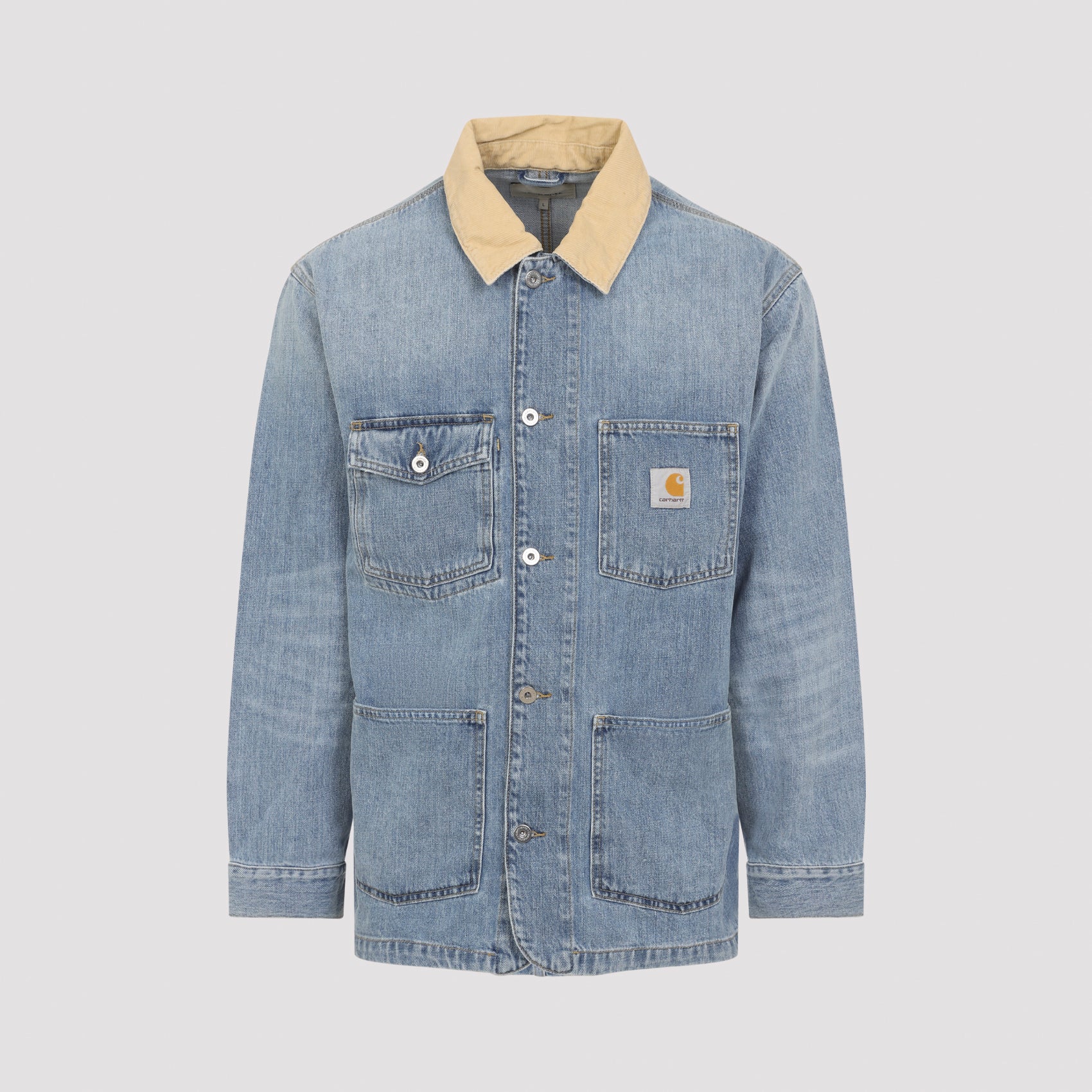 Warren Chore Oversize Unisex Denim Jacket