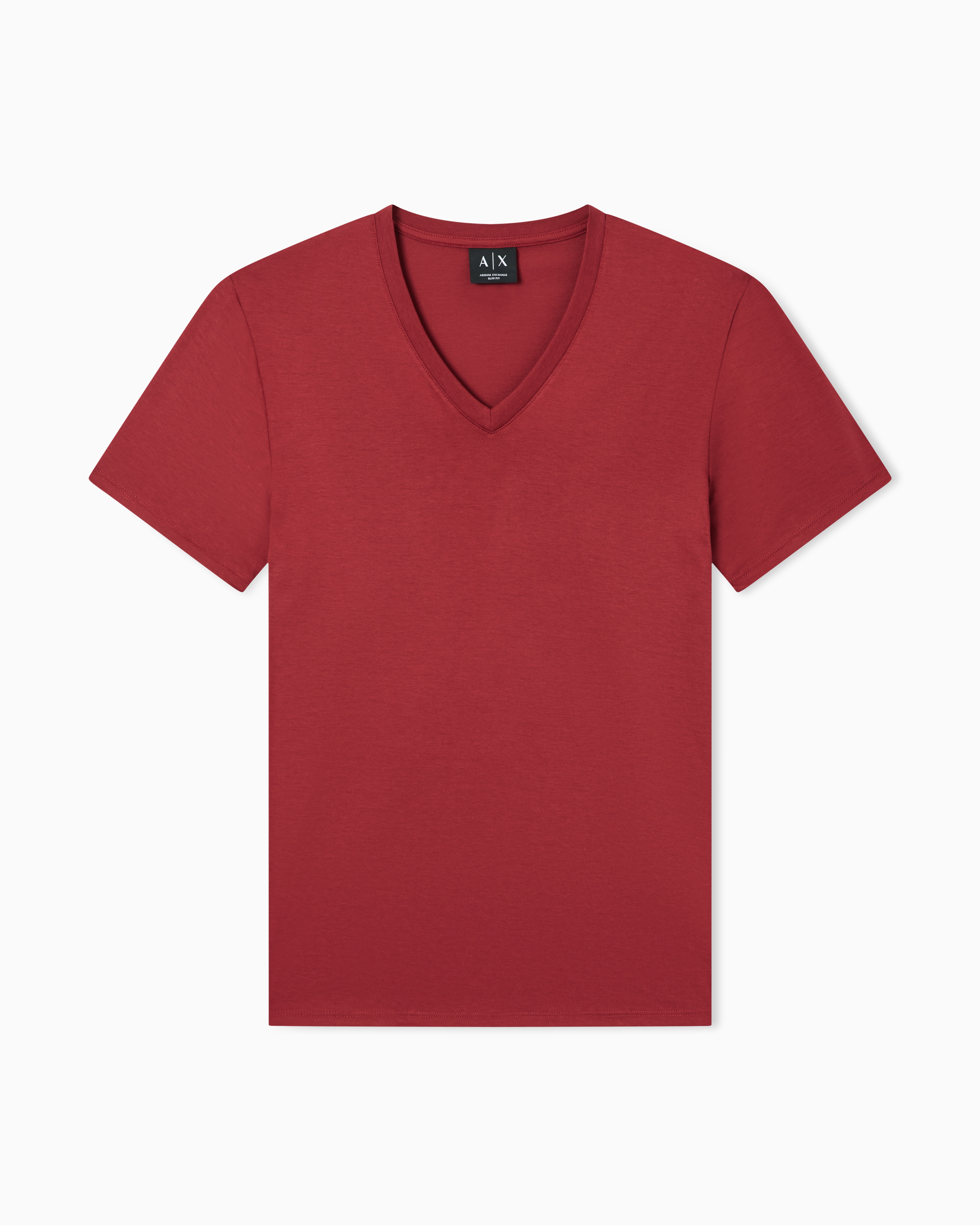 Slim-fit T-shirt Essential pima cotton jersey