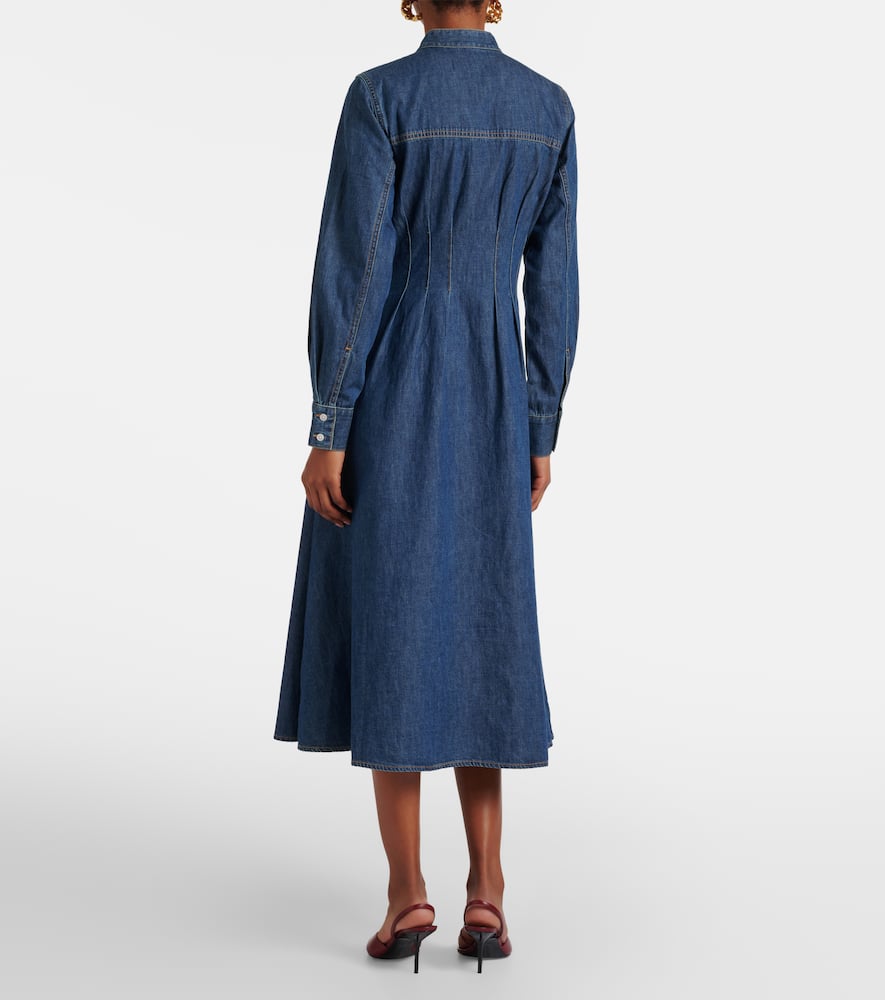 Arcadia denim shirt dress