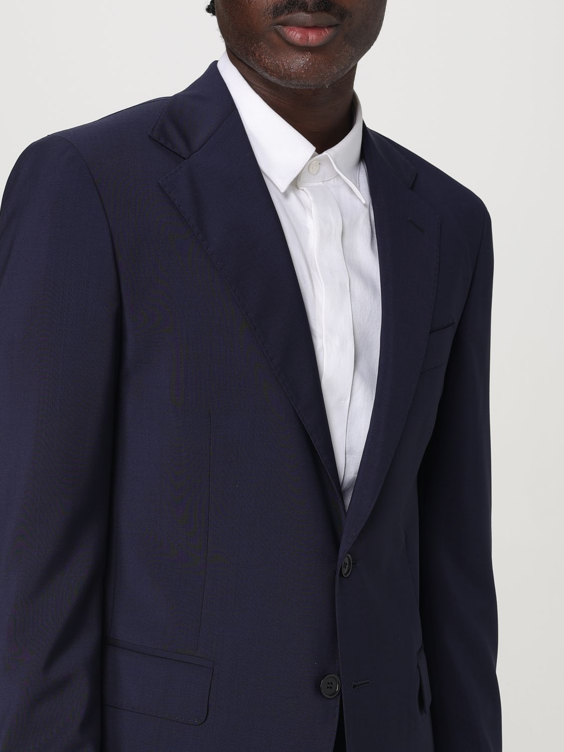 Suit COLAMARINO Men color Navy