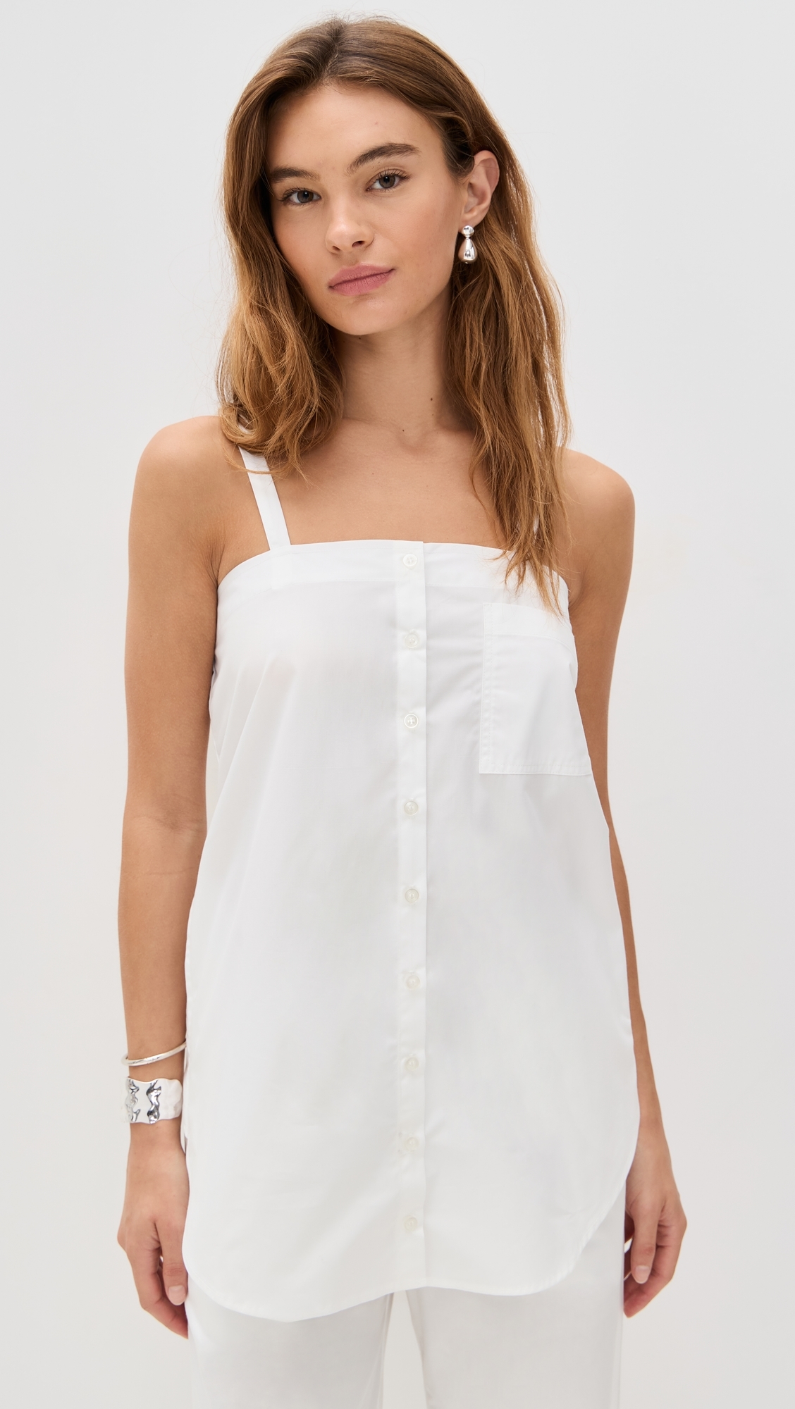 Maeve Tunic White