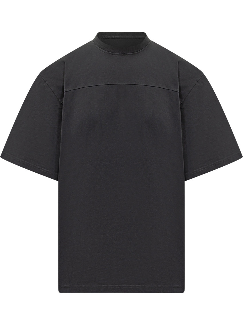 Black Solid T-Shirt