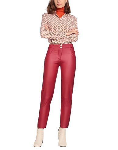 Freddy Woman Pants Red Size XXS Polyester, Elastane