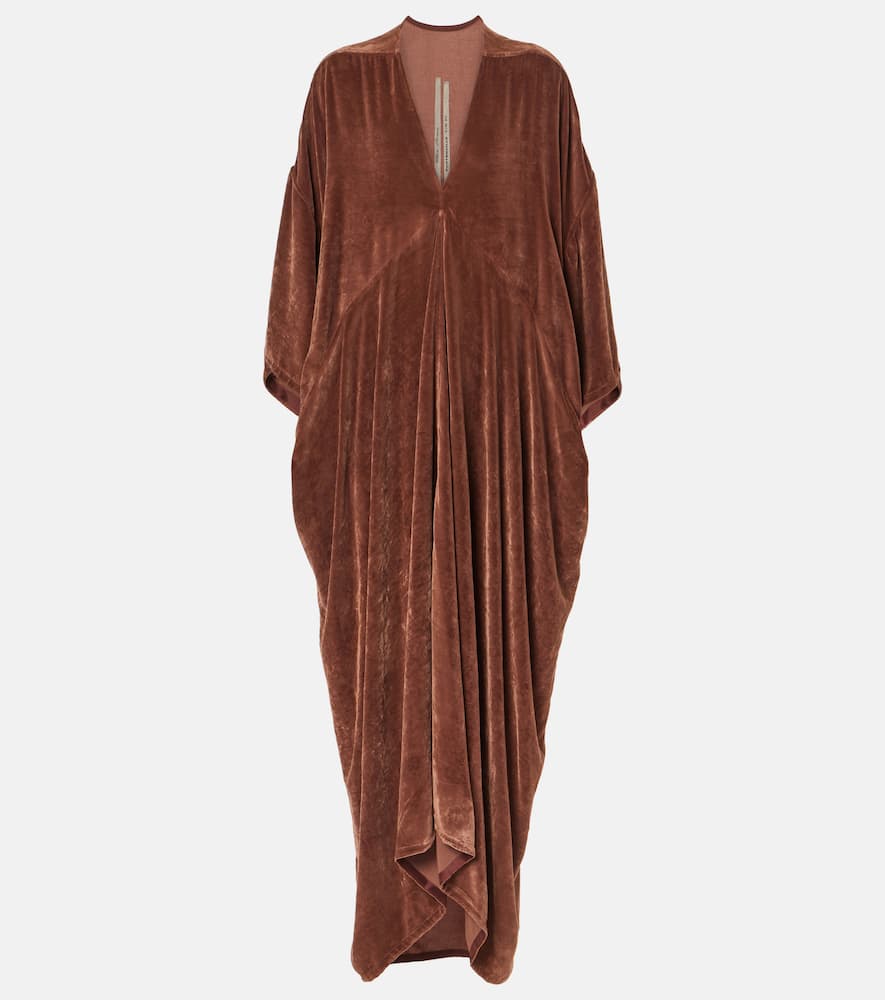 Tommykite gathered jersey gown