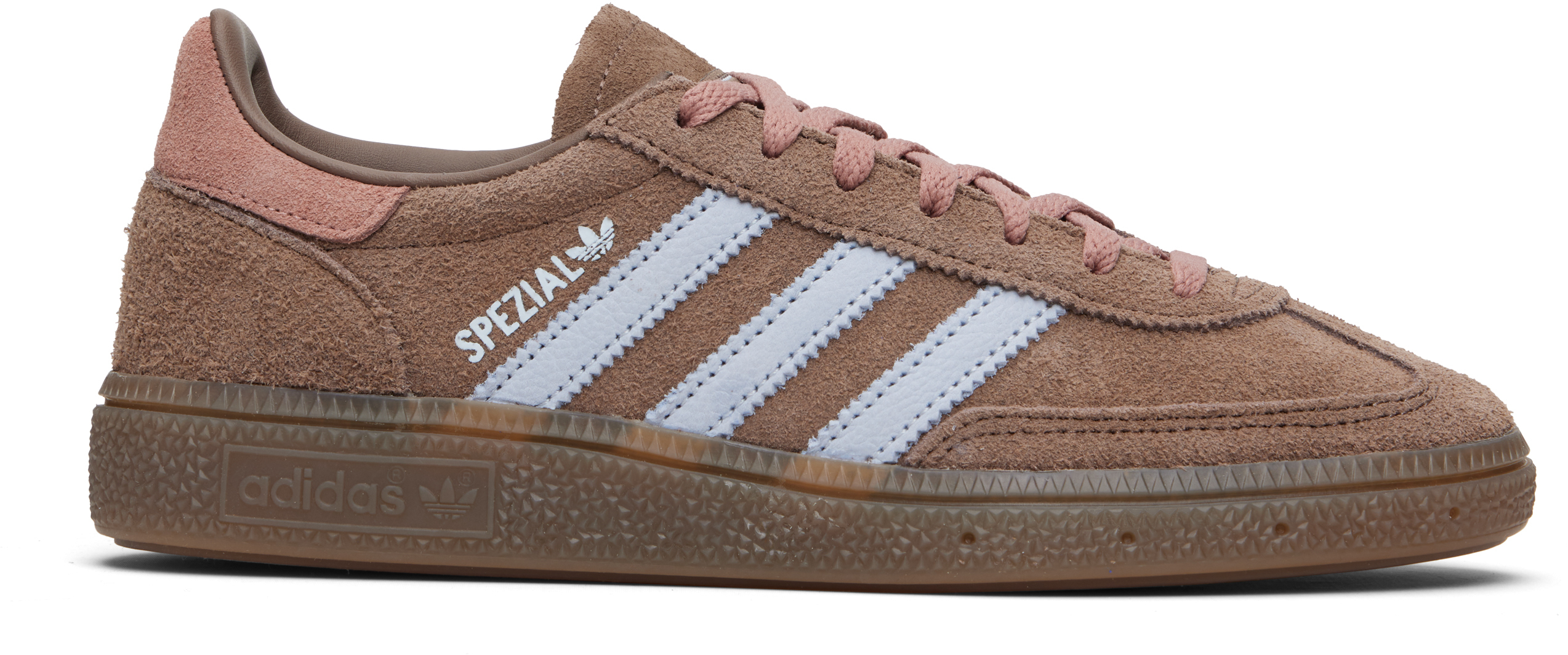 Brown Handball Spezial Sneakers