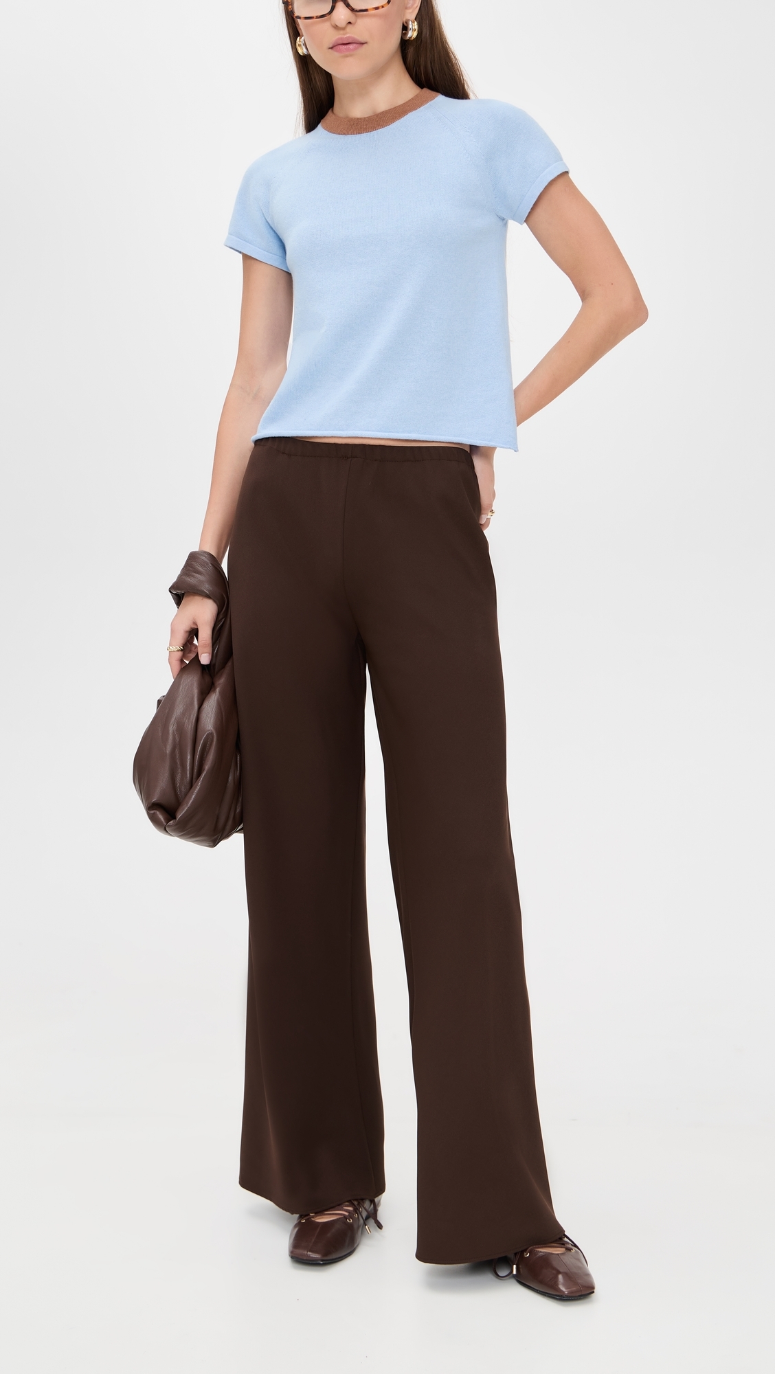 Colby Pants Chocolate