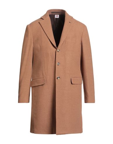 Man Coat Brown Size 40 Virgin Wool