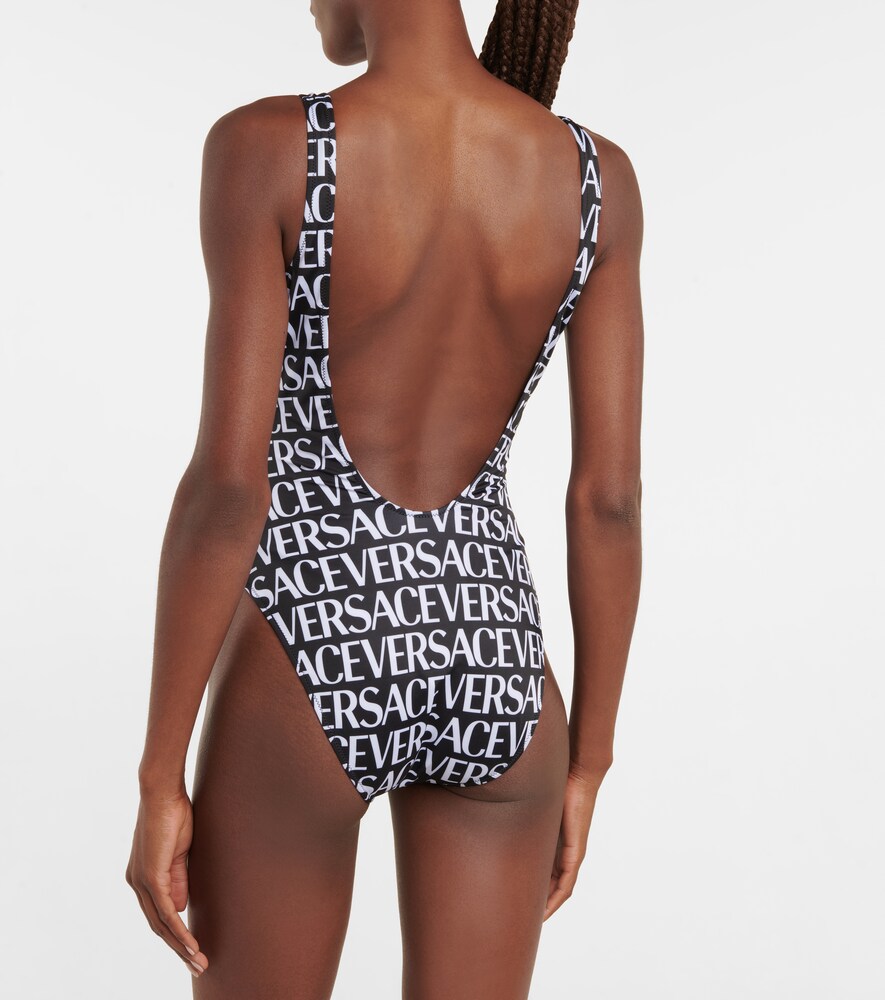Logo swimsuit