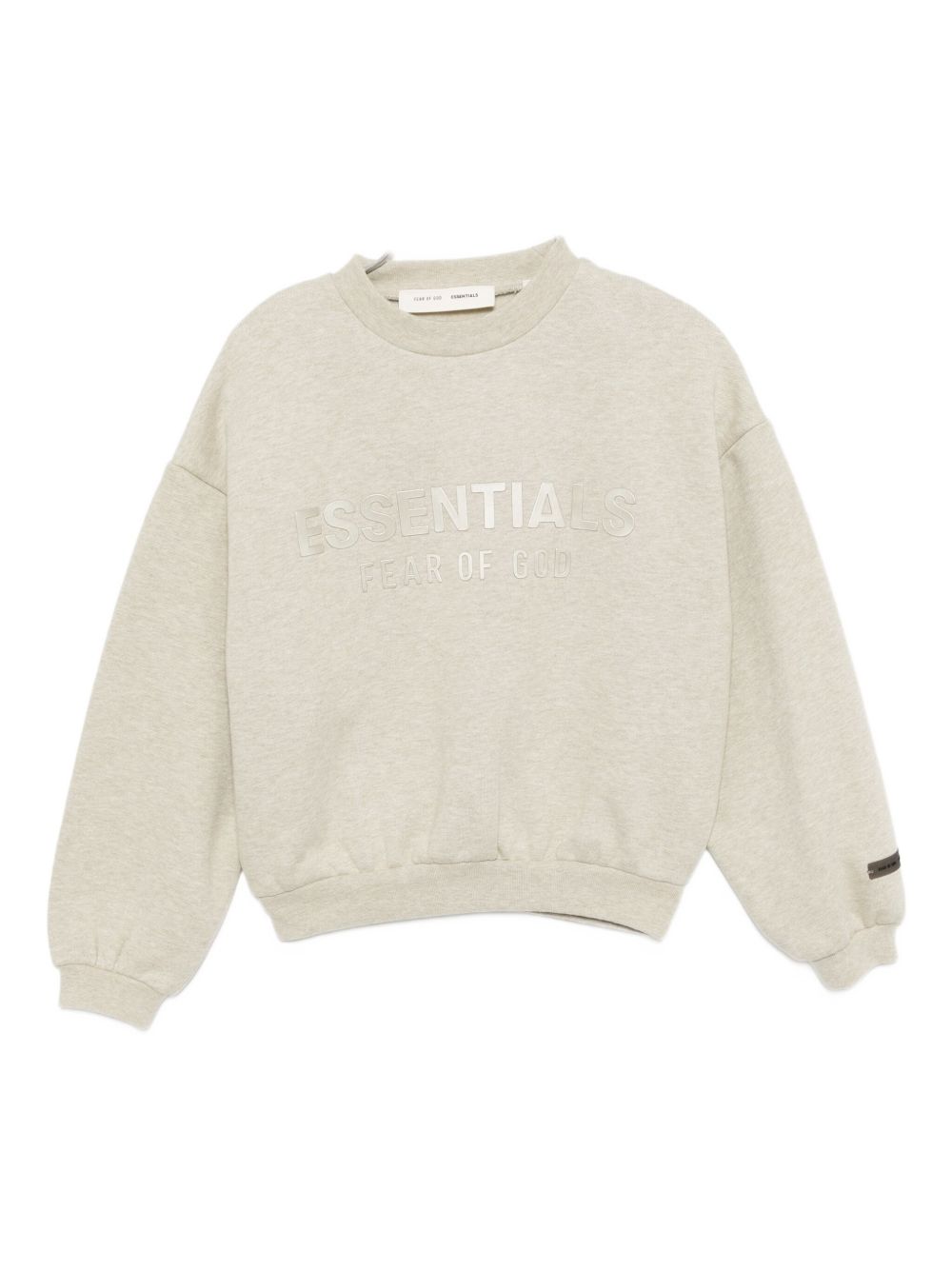 Fleece sweatshirt - Neutrals