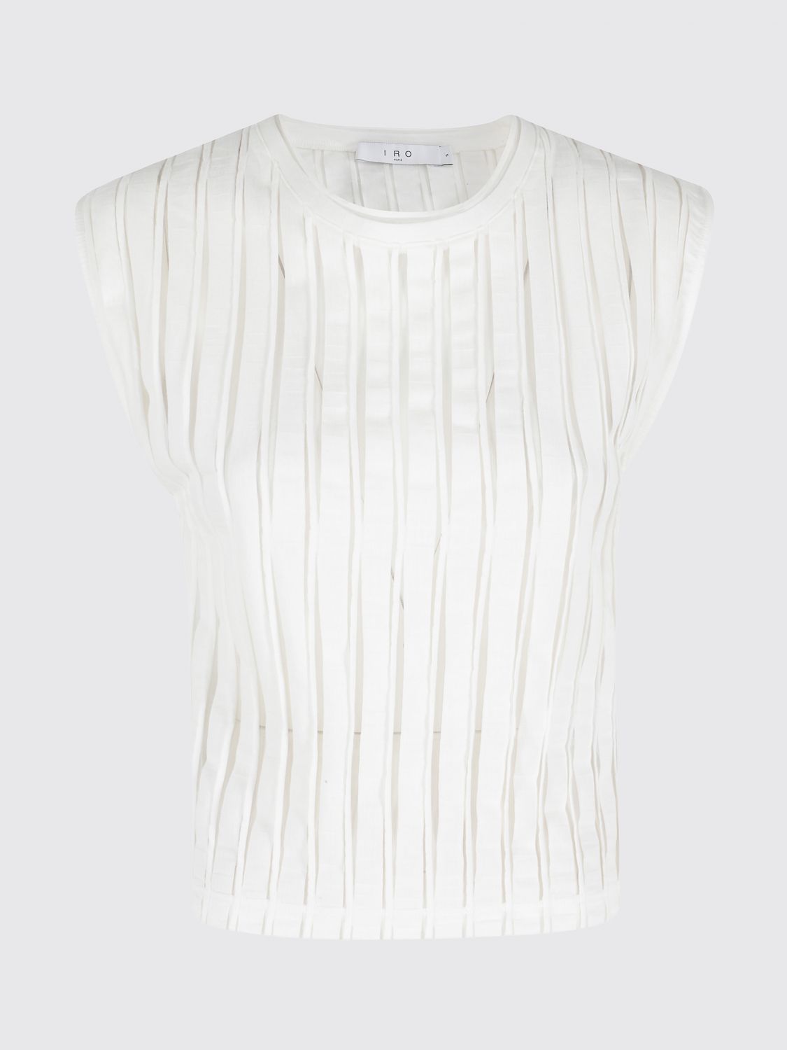 Top Woman color Ecru