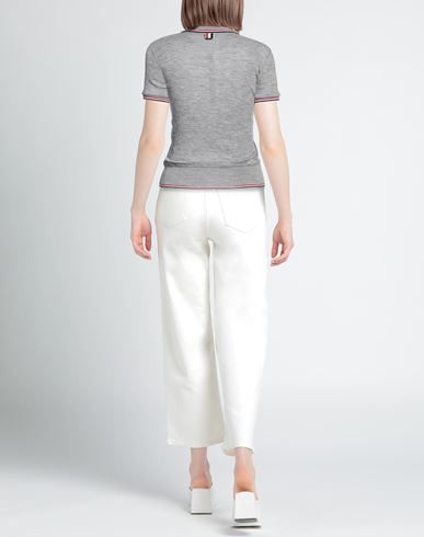 Thom Browne Woman Sweater Grey Size 0 Wool