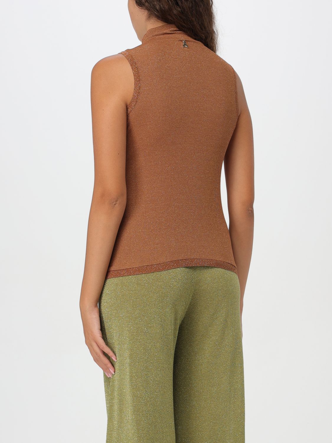 Essential fine-knit top - Black