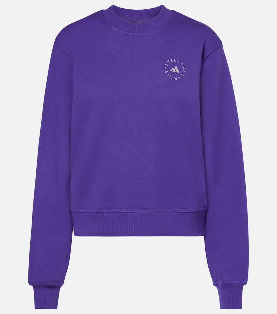 Cotton fleece sweatshirt