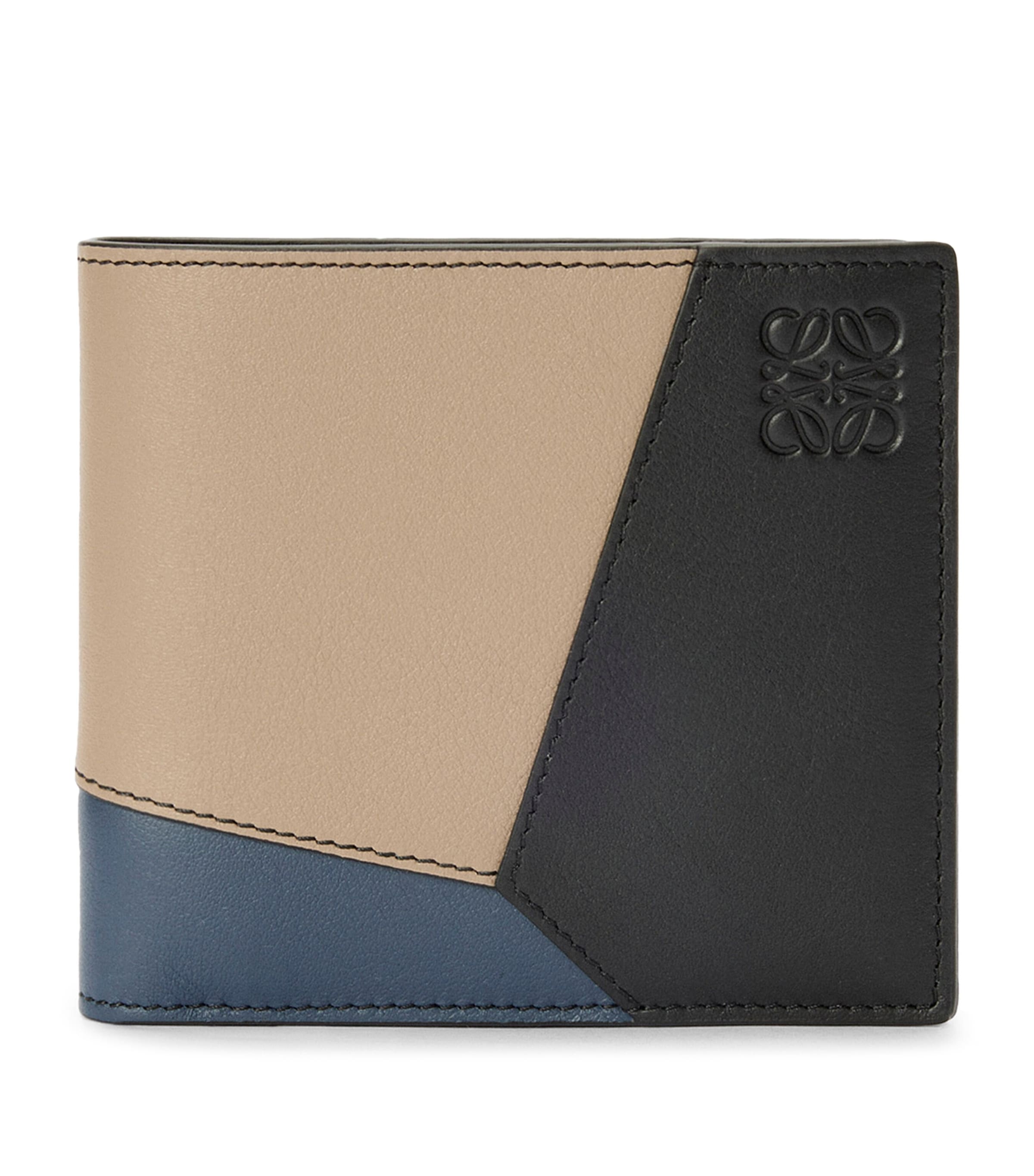 Leather Puzzle Edge Wallet